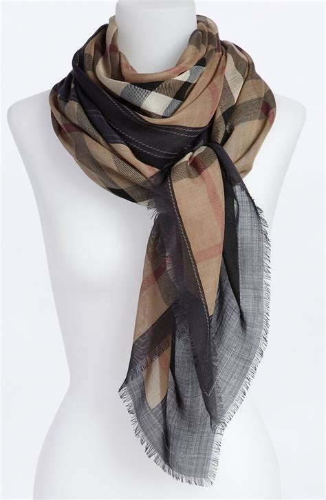 foulard femme burberry|burberry scarf canada.